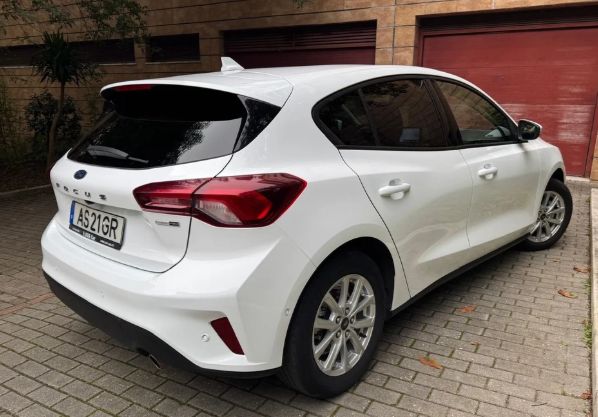 Ford Fiesta • 2022 • 59,263 km 2