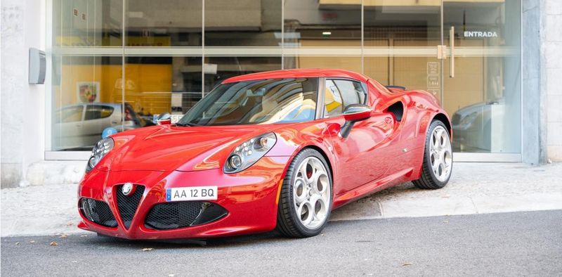 Alfa Romeo 4C • 2014 • 30,000 km 1