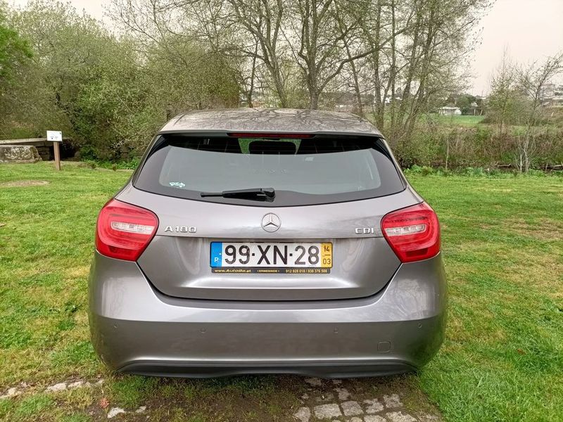 Mercedes-Benz A • 2014 • 89,000 km 2