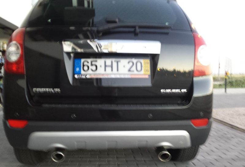 Chevrolet Captiva • 2009 • 131,000 km 2