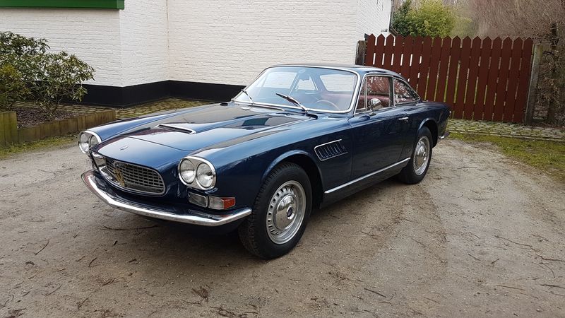 Maserati Ghibli • 1965 • 62,000 km 6
