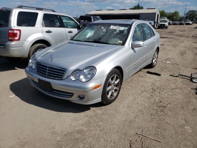 Mercedes-Benz C-Class • 2007 • 10,000 mi 2