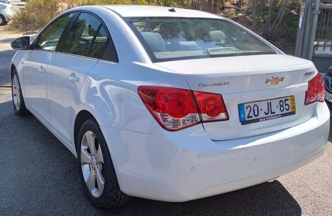 Chevrolet Cruze • 2010 • 131,412 km 2