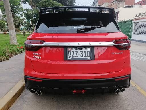 Geely CK • 2022 • 3,000 km 4