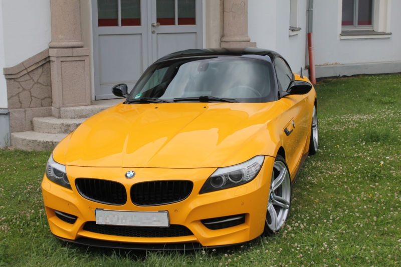 BMW Z4 • 2010 • 119,000 km 1