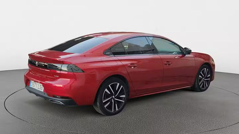 Peugeot 508 • 2021 • 38,096 km 4