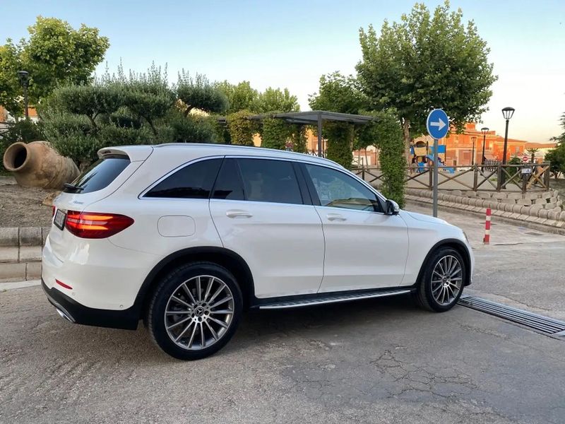Mercedes-Benz GLC • 2018 • 119,000 km 2