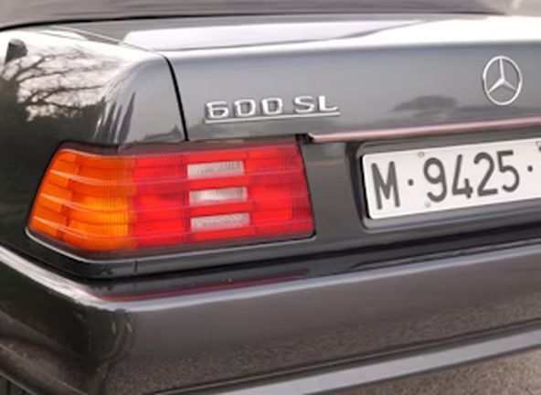 Mercedes-Benz SL • 1993 • 38,000 km 22