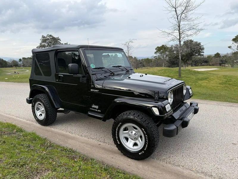 Jeep Wrangler • 2006 • 55,500 km 1