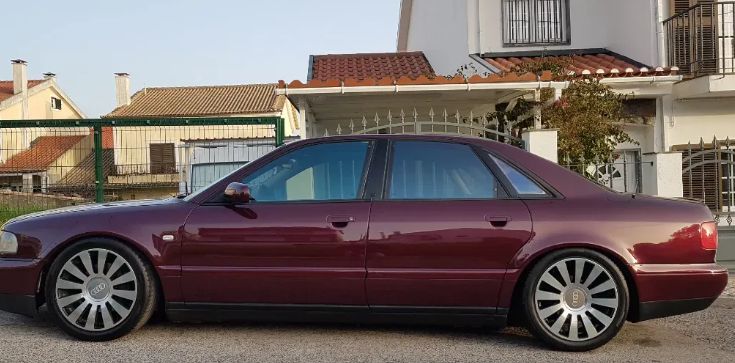 Audi A8 • 1995 • 236,436 km 2