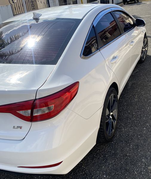 Hyundai Sonata • 2017 • 385,750 km 2