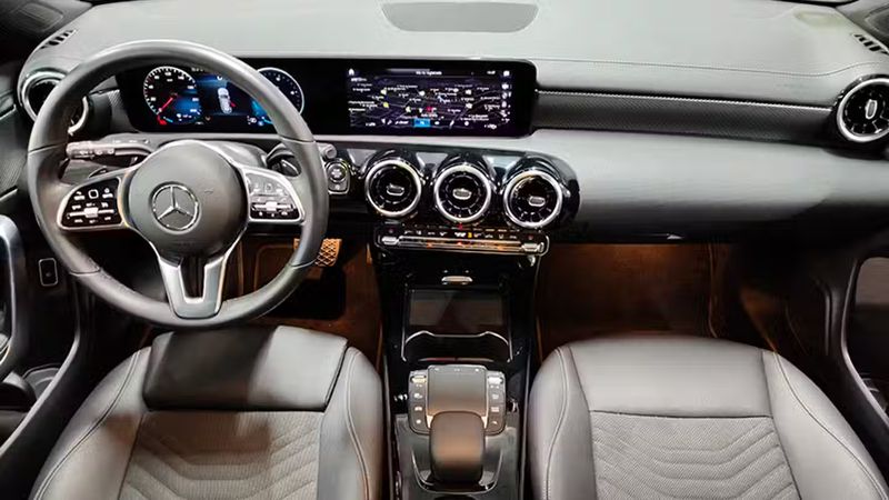 Mercedes-Benz CLA-Class • 2023 • 15,705 km 4