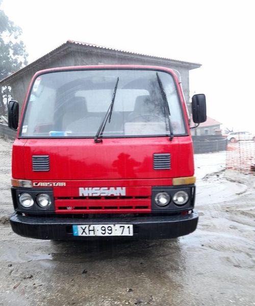 Nissan Cabstar E - T • 1992 • 2,000,000 km 2