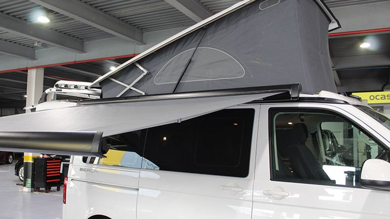 Volkswagen California • 2021 • 16,534 km 9