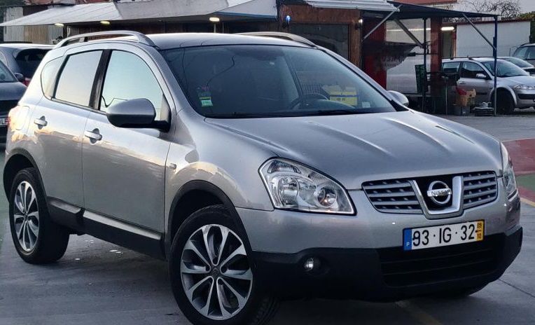 Nissan Qashqai • 2009 • 208,000 km 1
