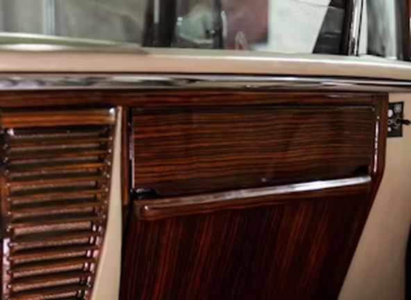 Mercedes-Benz S • 1964 • 77,500 km 38