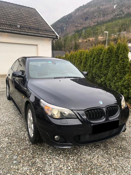BMW 520D • 2007 • 245,500 km 3