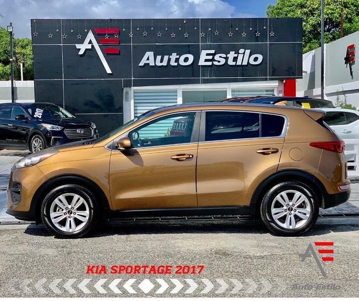 Kia Sportage • 2017 • 1,111,111,111 km 1