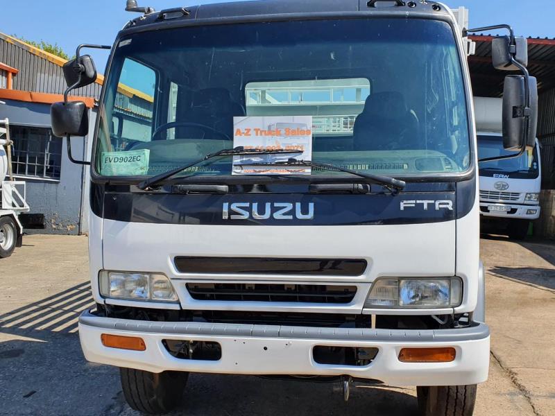 Isuzu MU-X • 2006 • 189,020 km 7