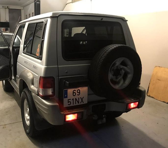 Hyundai Galloper • 1999 • 250,000 km 3