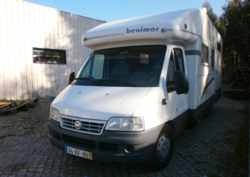 Fiat Ducato • 2004 • 135,000 km 1