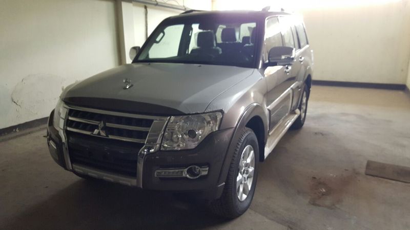 Mitsubishi Pajero • 2017 • 15 km 1