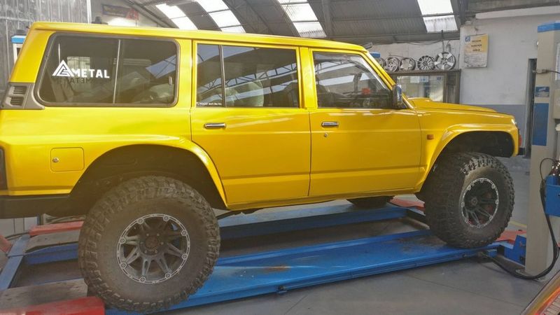 Nissan Patrol GR • 1991 • 250,000 km 4