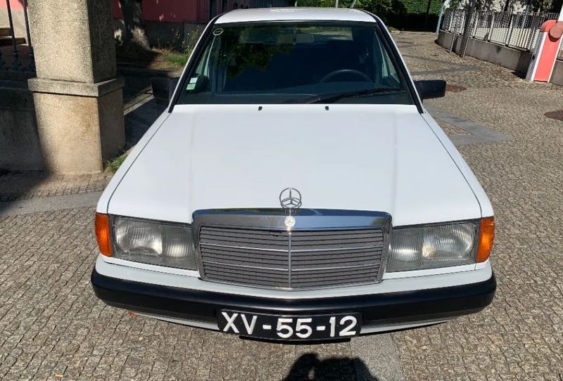 Mercedes-Benz 190 E • 1992 • 201,234 km 2