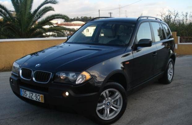 BMW X3 • 2005 • 110,000 km 1