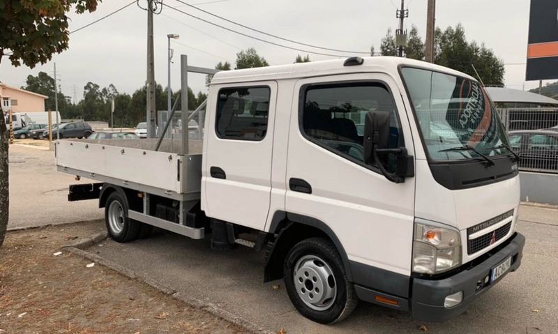 Mitsubishi Fuso canter • 2007 • 189,000 km 1