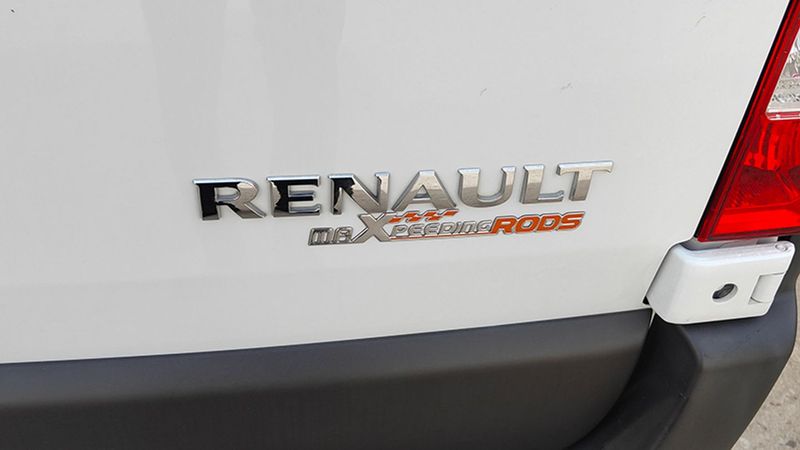 Renault Master • 2021 • 30,722 km 2