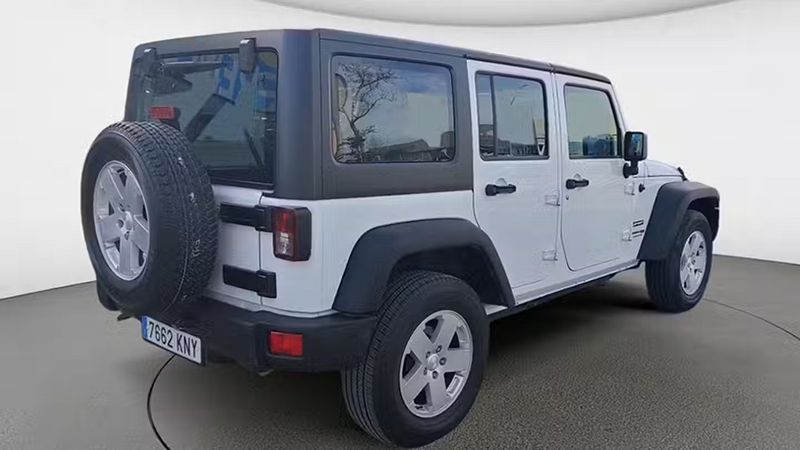 Jeep Wrangler • 2018 • 96,687 km 7