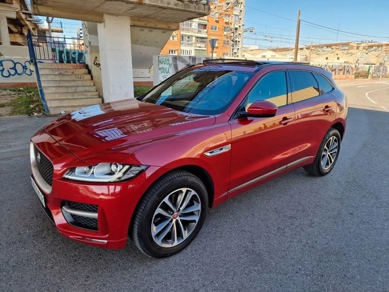 Jaguar F-Pace • 2018 • 195,000 km 1