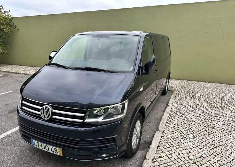 Volkswagen T5 Transporter Shuttle • 2018 • 227,804 km 1