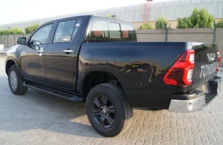 Toyota Hilux • 2020 • 1,000 km 2