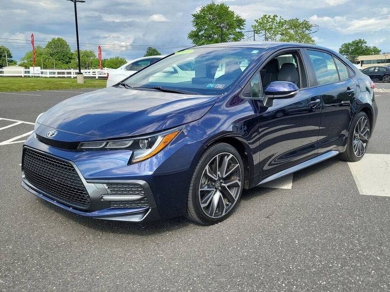 Toyota Corolla Hybrid • 2020 • 39,442 km 2