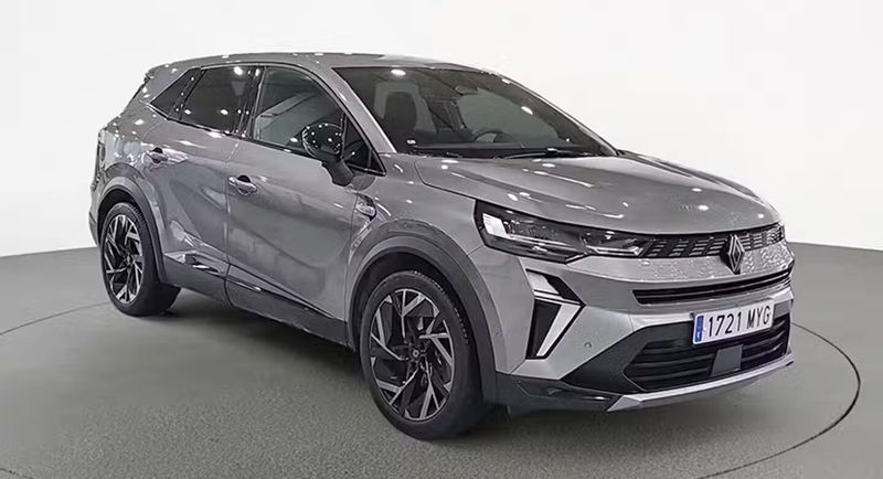 Renault Symbol • 2025 • 8,307 km 2