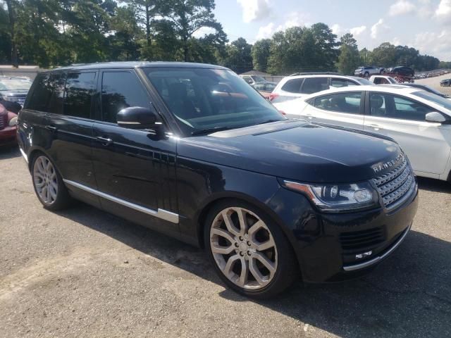 Land Rover Range Rover • 2016 • 10,000 mi 2