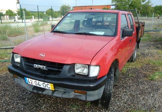 Opel Campo • 1999 • 200,000 km 1