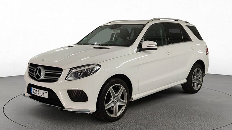 Mercedes-Benz GLE • 2017 • 53,798 km 2