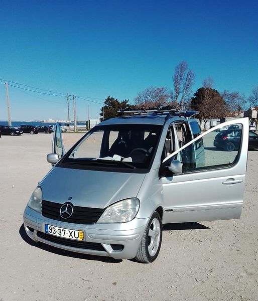 Mercedes-Benz 210 Van • 2002 • 289,000 km 1