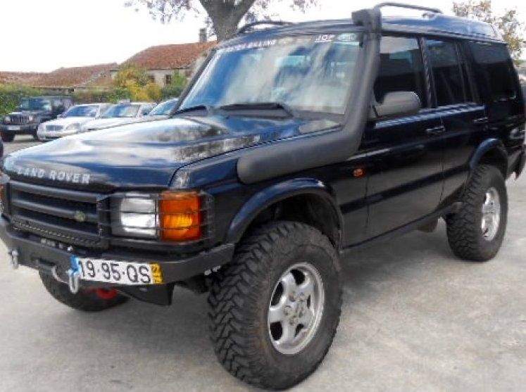 Land Rover Discovery • 2000 • 206,479 km 1