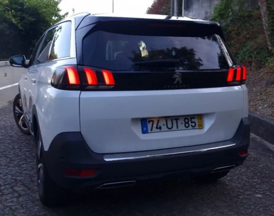 Peugeot 5008 • 2018 • 83,000 km 2