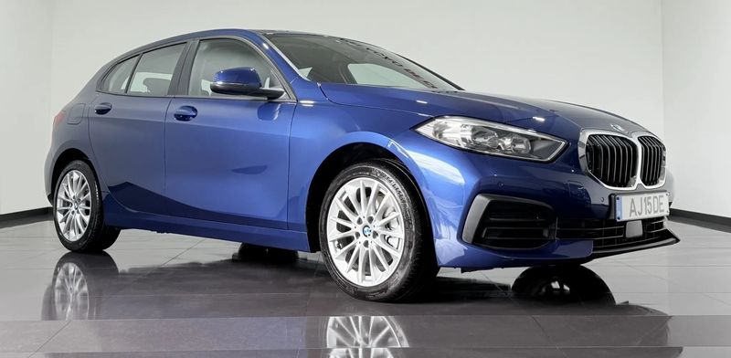 BMW 1 Series • 2021 • 23,679 km 5