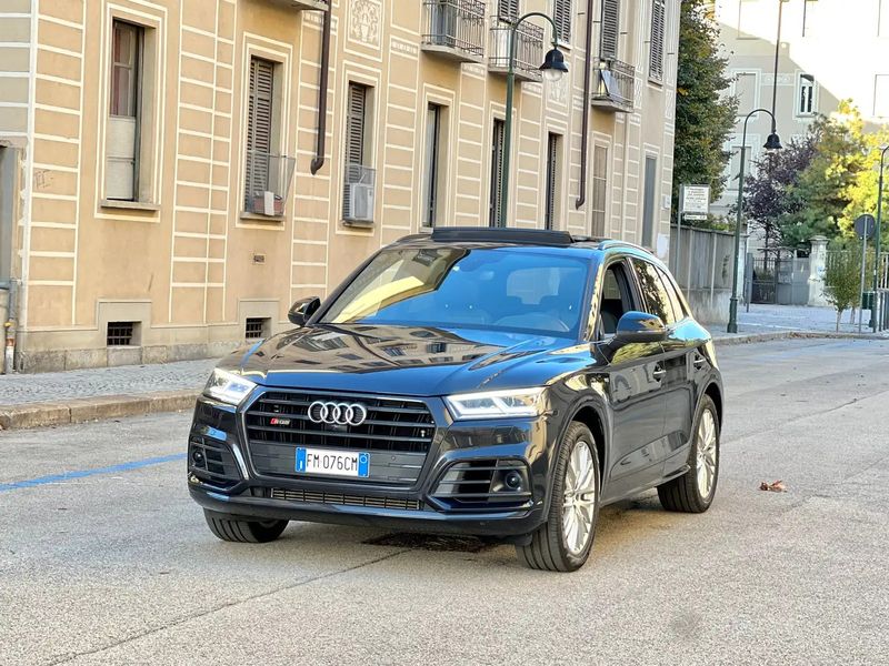 Audi SQ5 • 2017 • 78,000 km 1