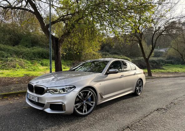 BMW 5 Series • 2018 • 116,500 km 1