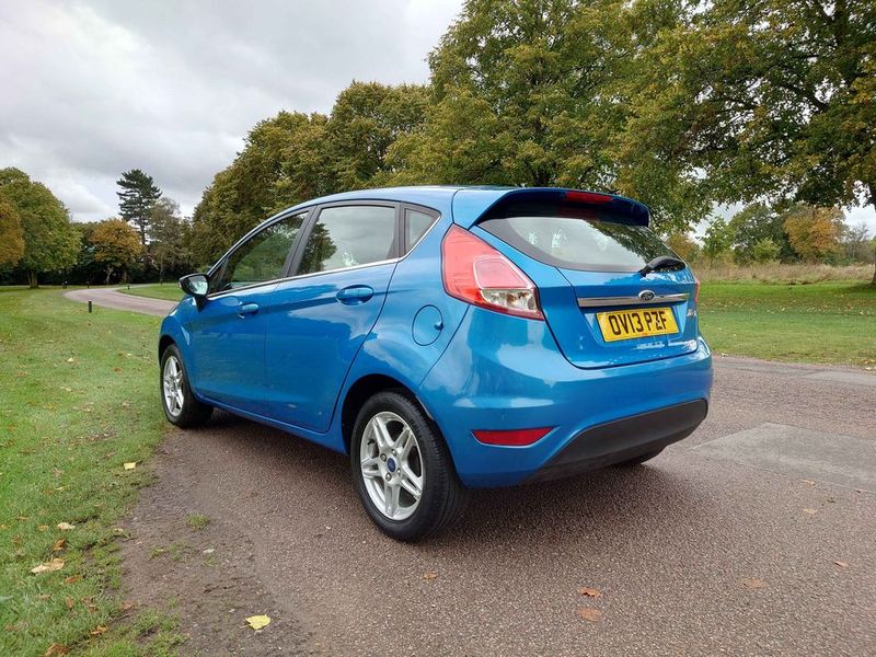 Ford Fiesta • 2013 • 48,000 km 7
