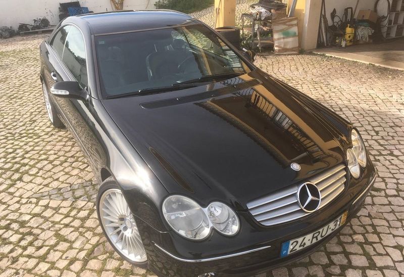 Mercedes-Benz CLK Cabrio • 2002 • 139,999 km 1