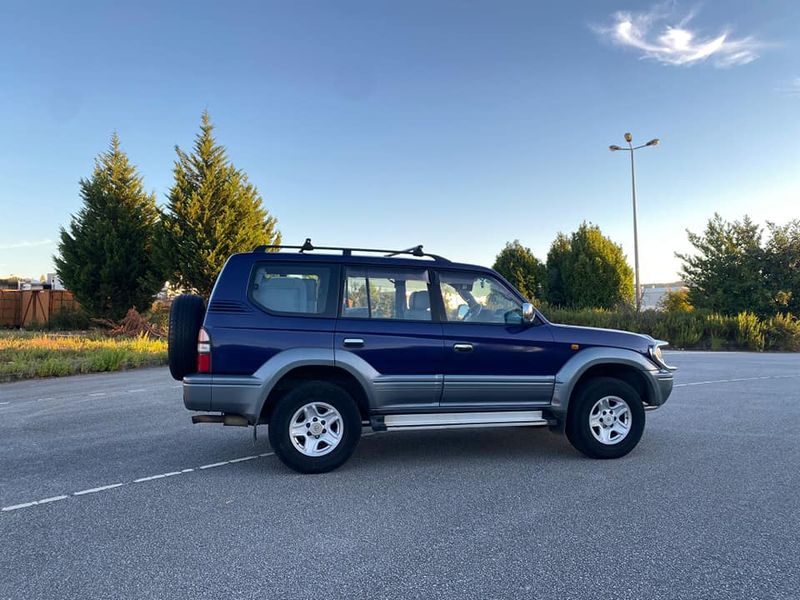 Toyota Land Cruiser • 1998 • 279,000 km 11
