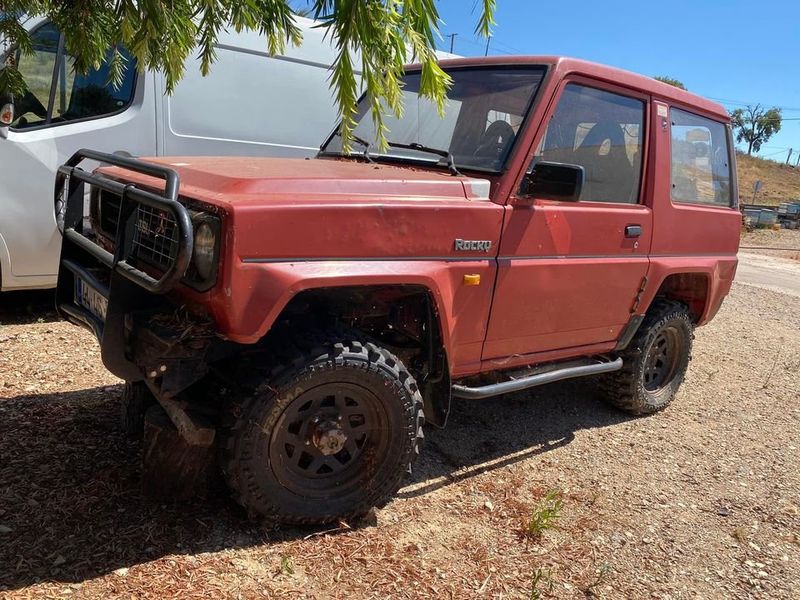 Daihatsu Rocky • 1986 • 50,000 km 1